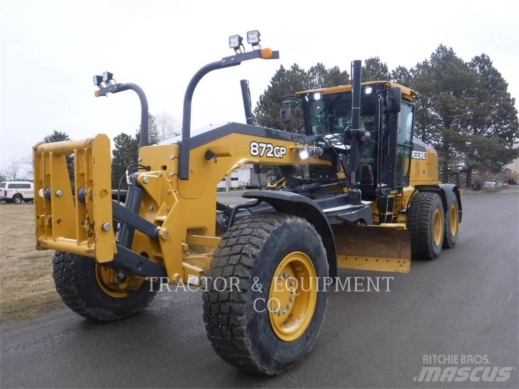 John Deere 872GP Motoniveladoras