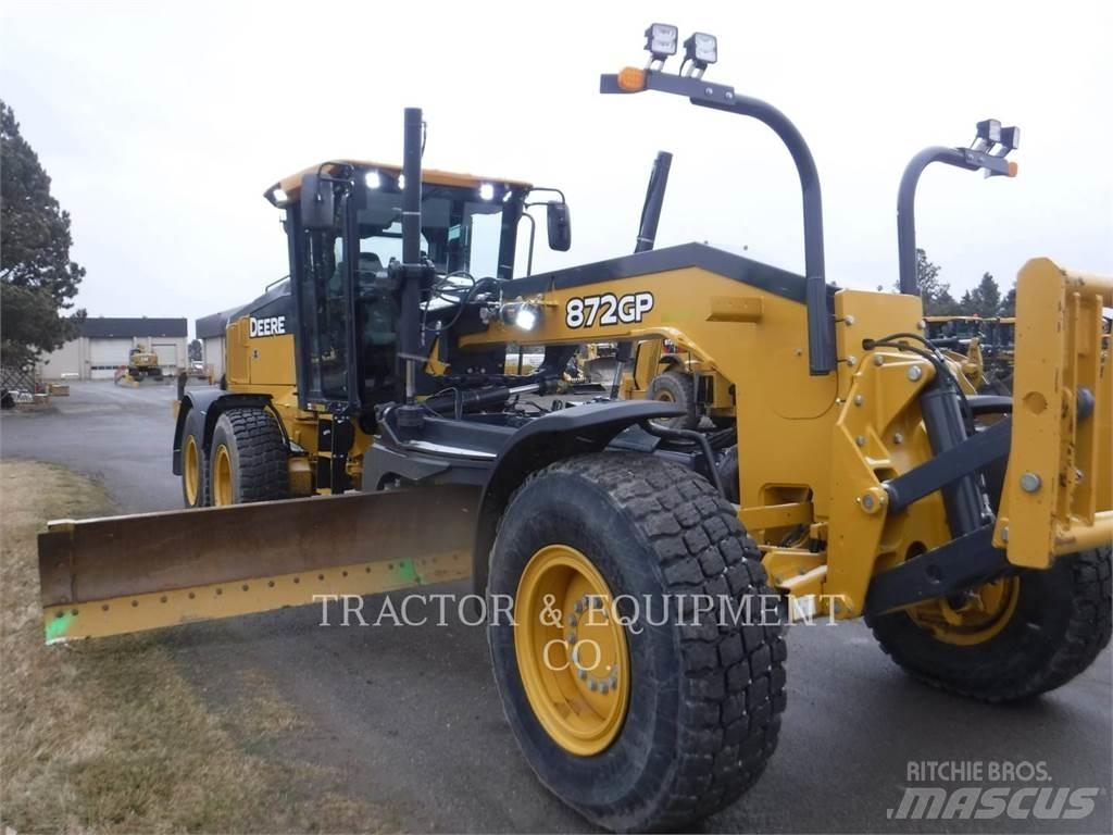 John Deere 872GP Motoniveladoras