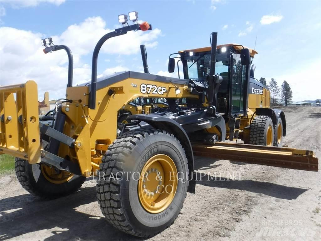 John Deere 872GP Motoniveladoras