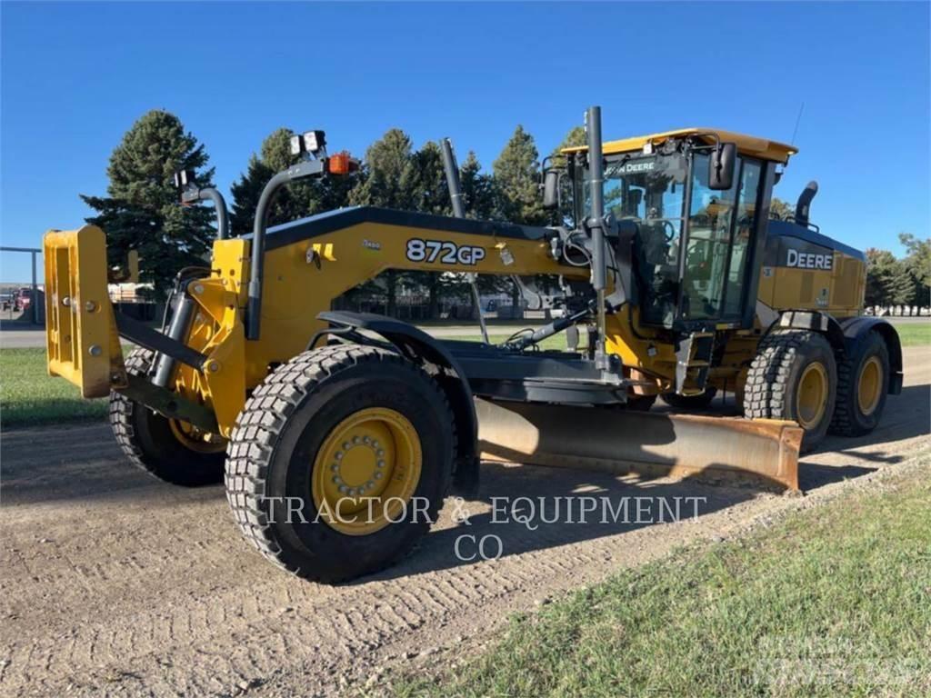 John Deere 872GP Motoniveladoras