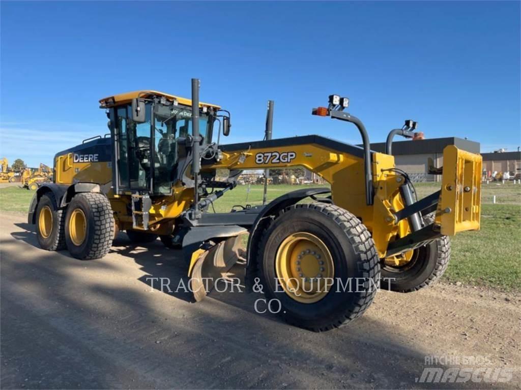 John Deere 872GP Motoniveladoras
