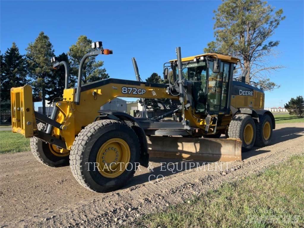 John Deere 872GP Motoniveladoras