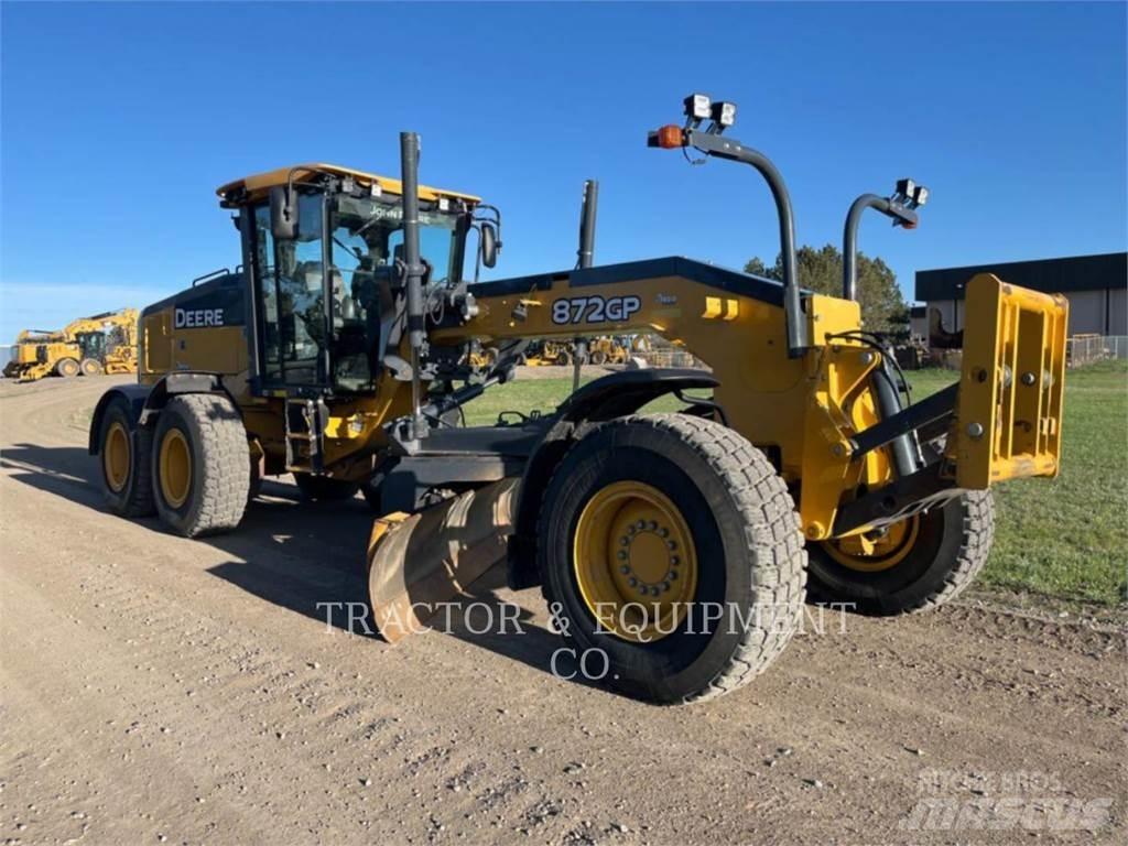 John Deere 872GP Motoniveladoras