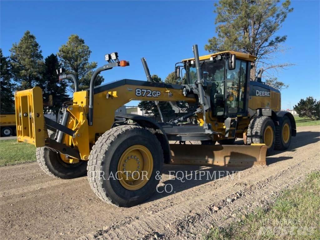 John Deere 872GP Motoniveladoras