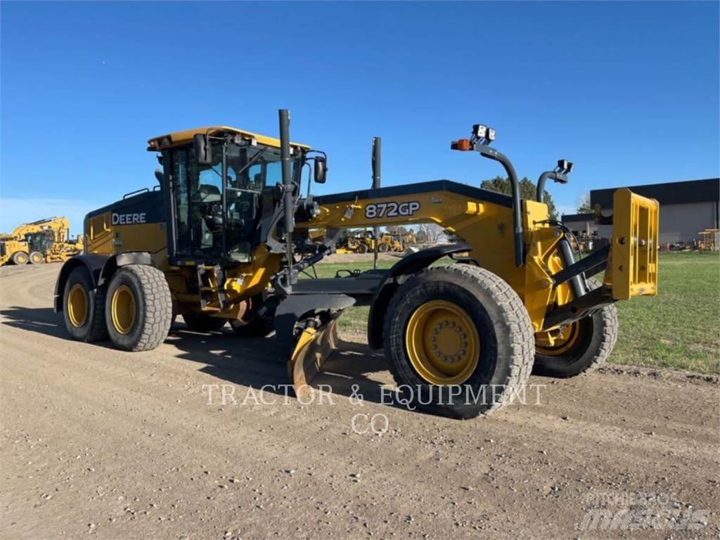 John Deere 872GP Motoniveladoras
