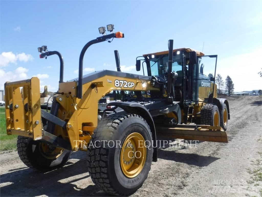 John Deere 872GP Motoniveladoras