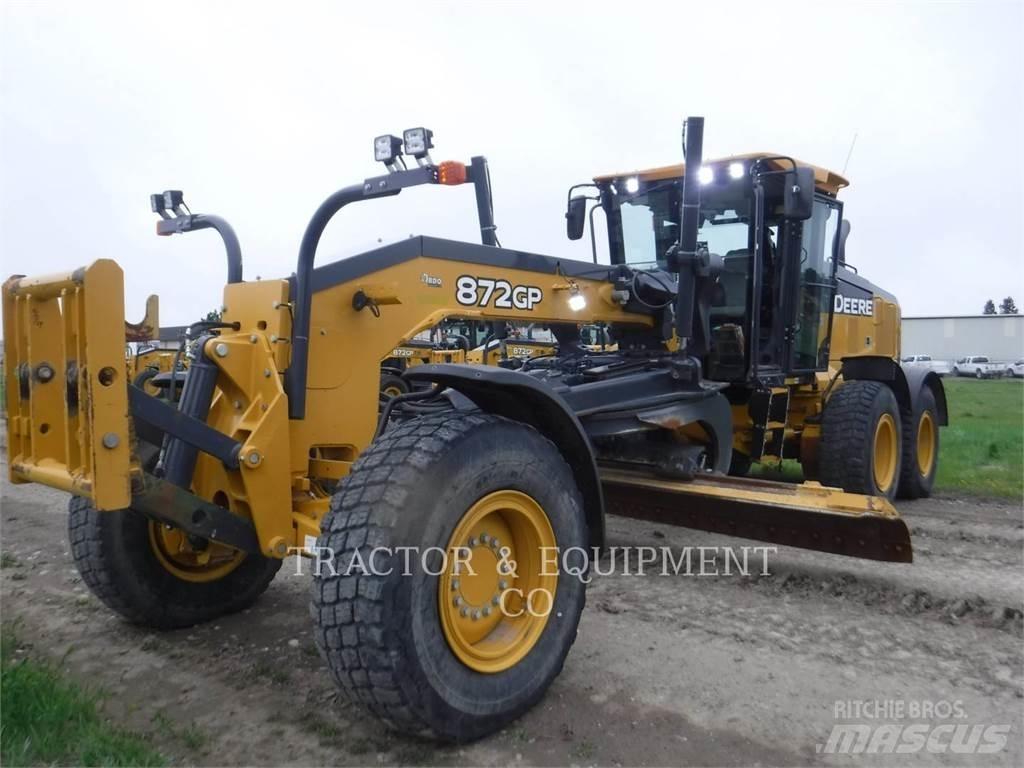 John Deere 872GP Motoniveladoras