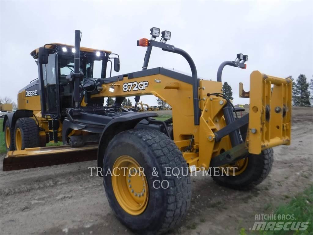 John Deere 872GP Motoniveladoras