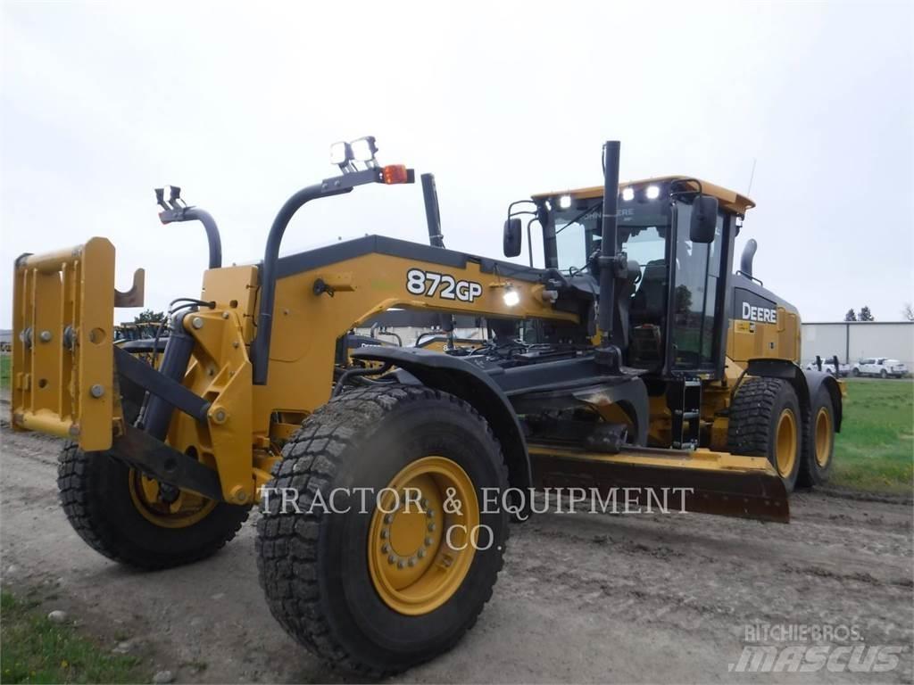 John Deere 872GP Motoniveladoras