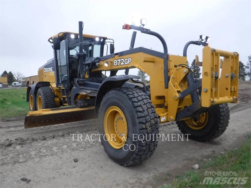 John Deere 872GP Motoniveladoras