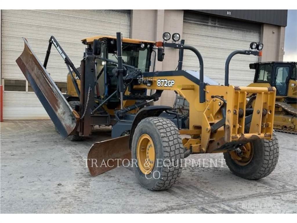 John Deere 872GP Motoniveladoras