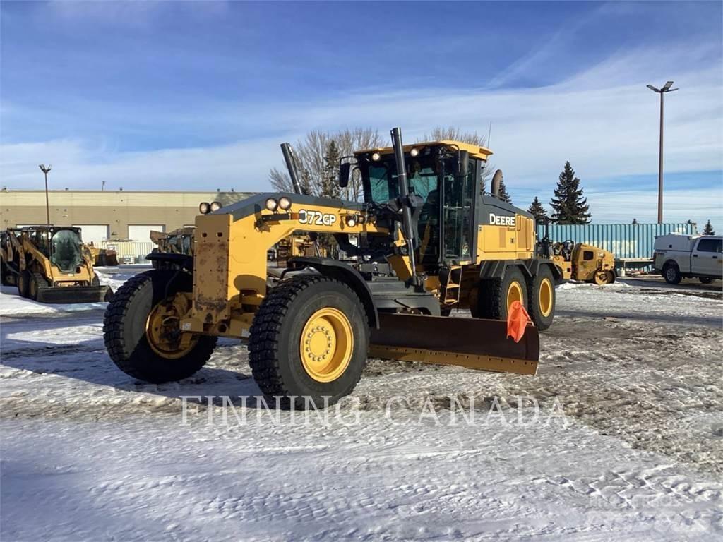 John Deere 872GP Motoniveladoras