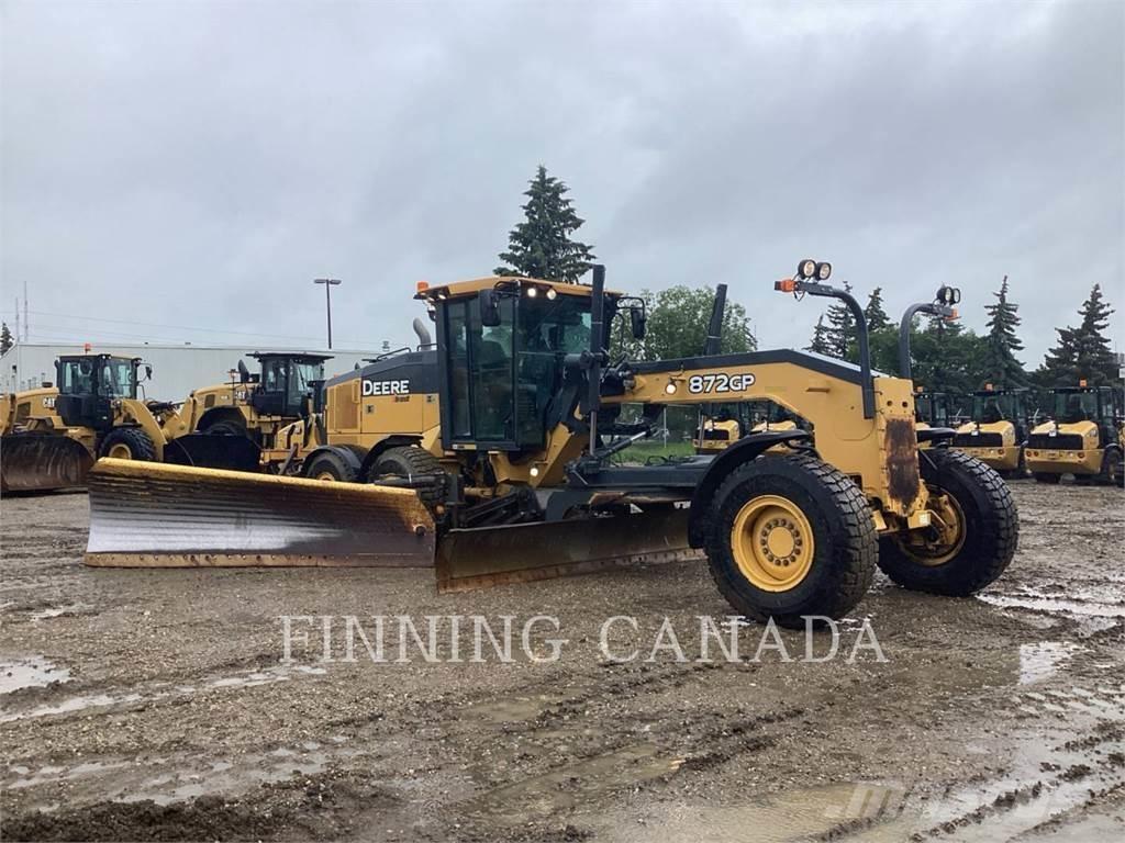 John Deere 872GP Motoniveladoras