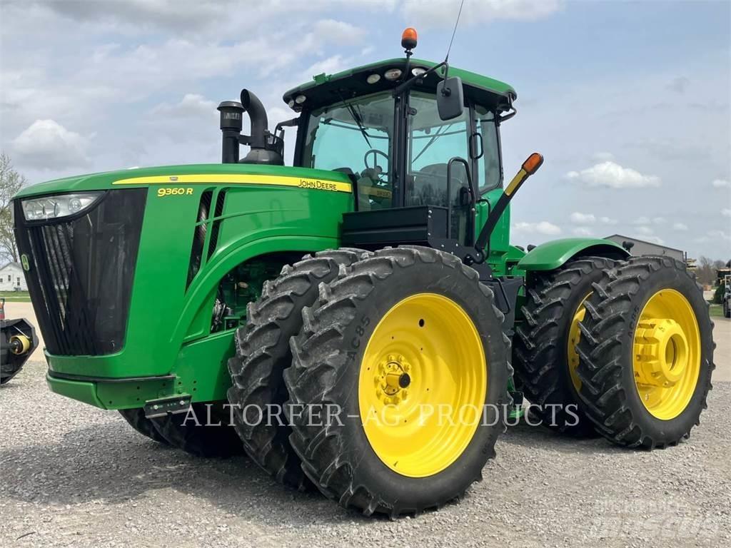 John Deere 9360R Tractores