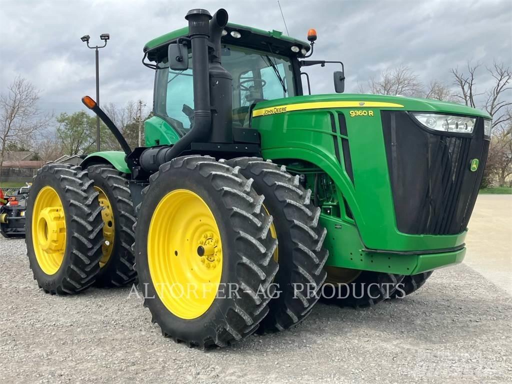 John Deere 9360R Tractores