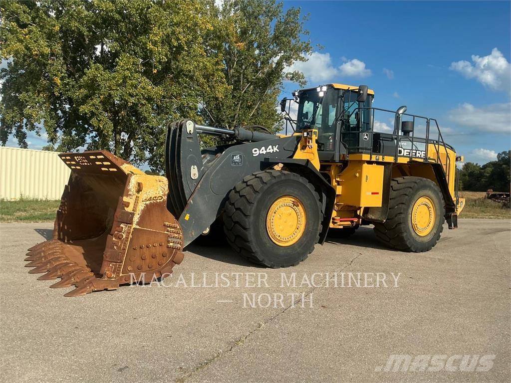 John Deere 944K Cargadoras sobre ruedas