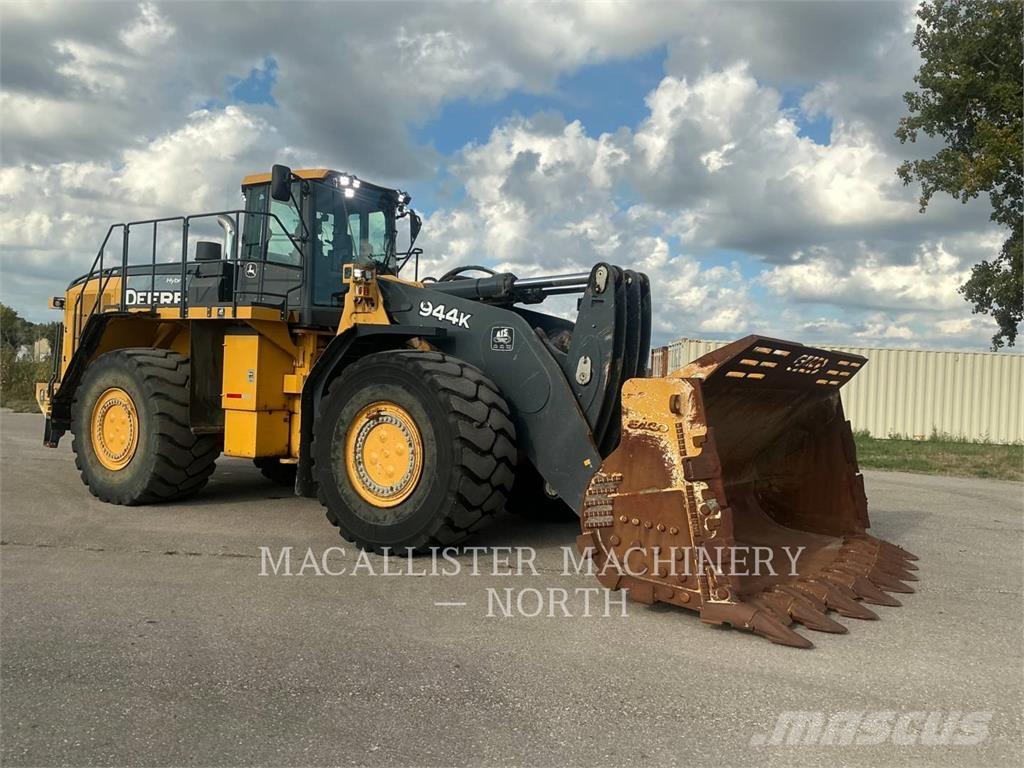 John Deere 944K Cargadoras sobre ruedas