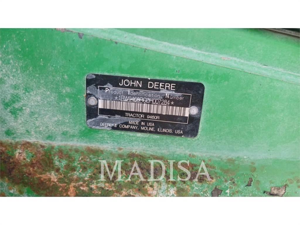 John Deere 9460R Tractores