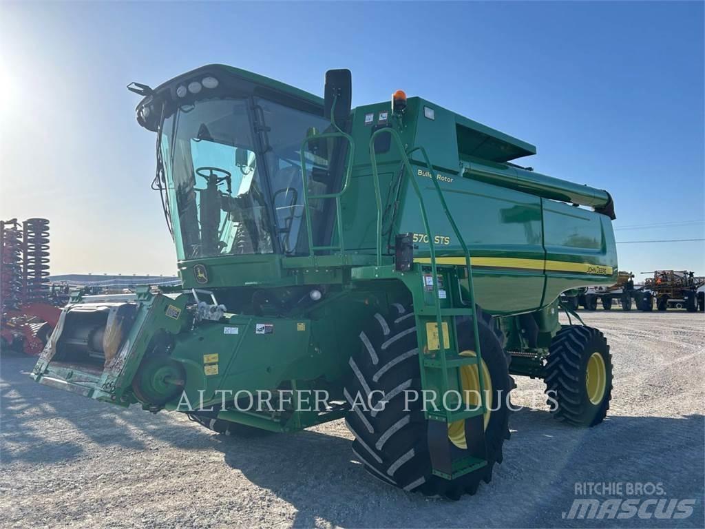 John Deere 9570 STS Cosechadoras combinadas