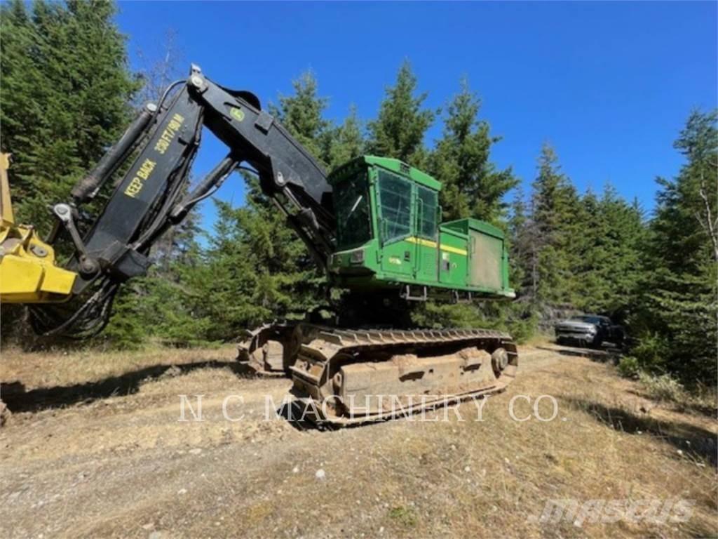 John Deere 959K Tractor forestal