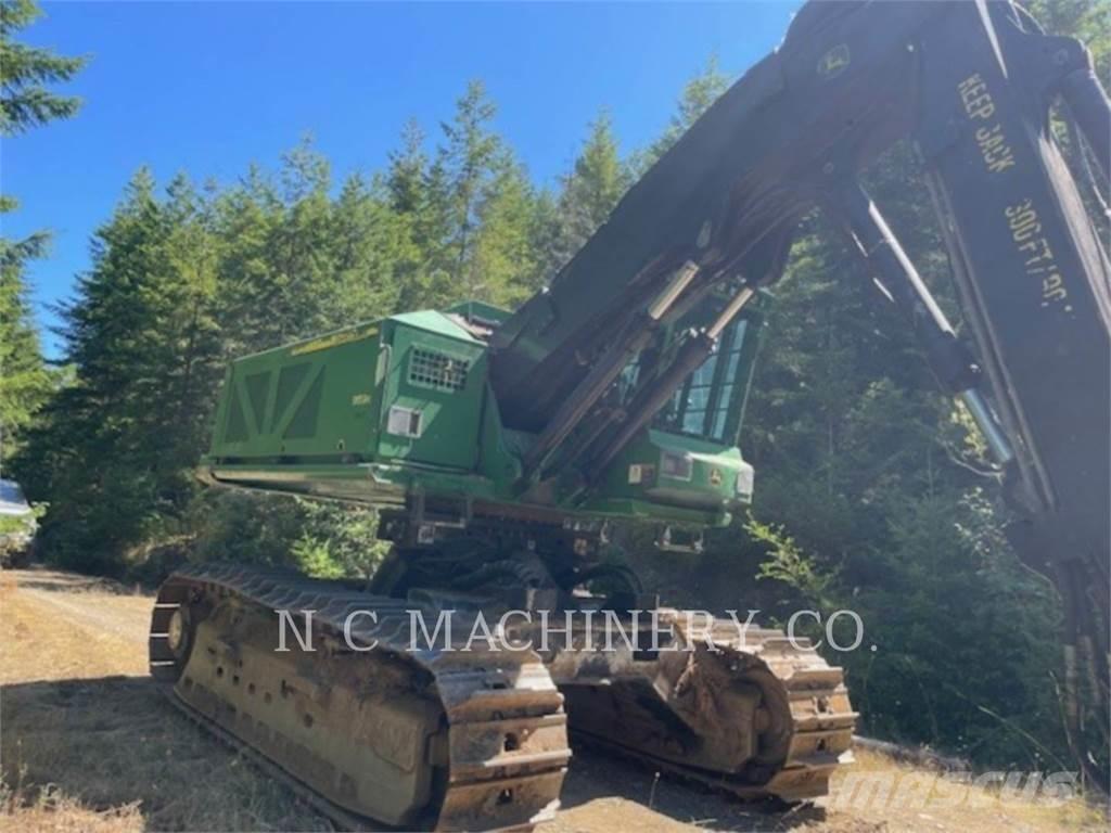 John Deere 959K Tractor forestal