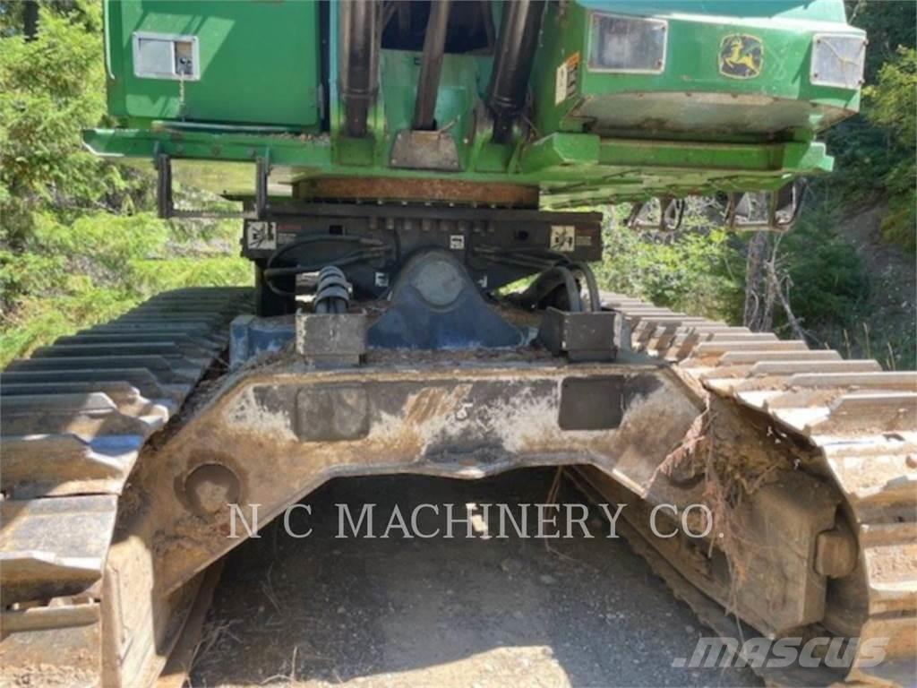 John Deere 959K Tractor forestal