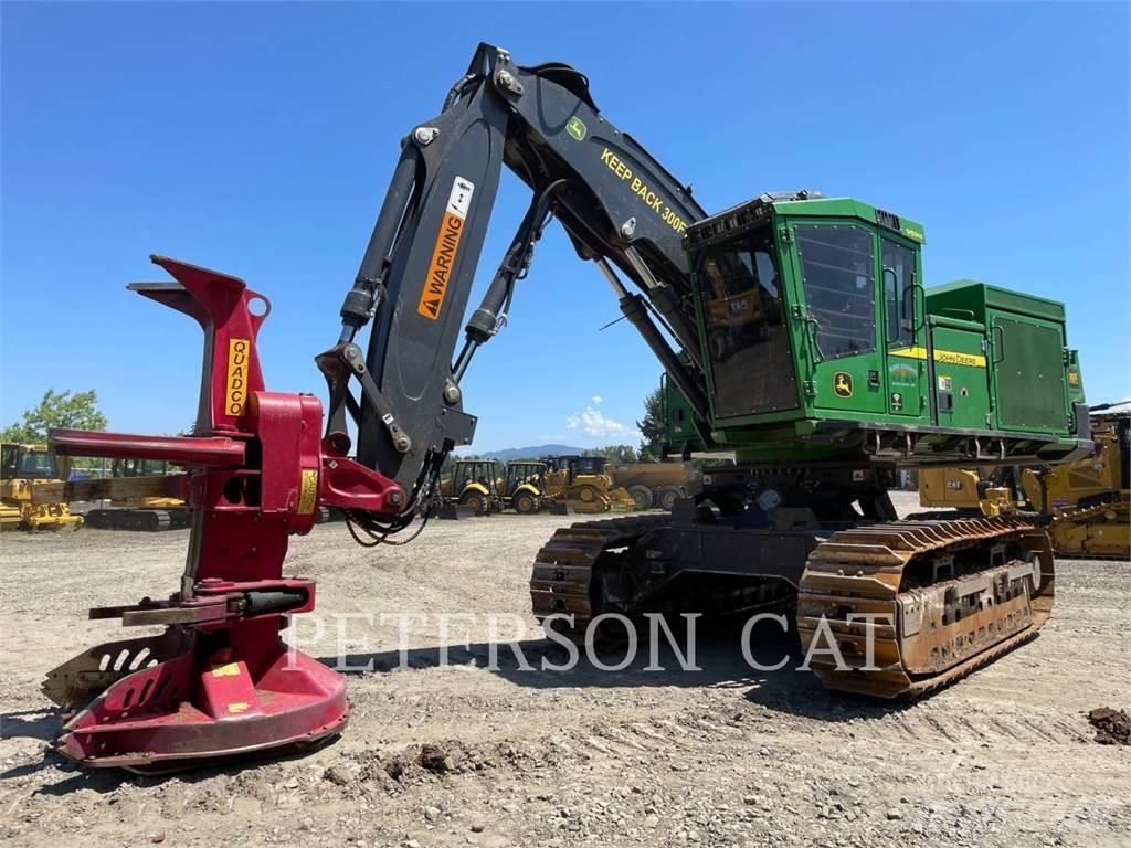 John Deere 959M Talador apilador