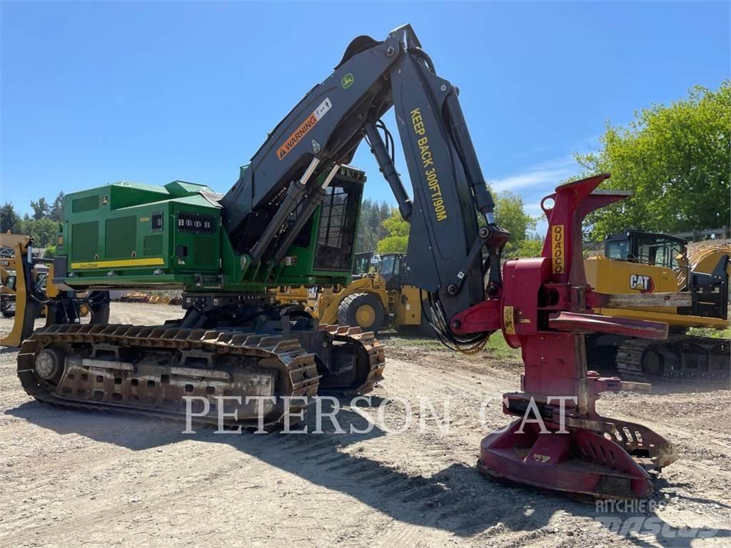 John Deere 959M Talador apilador
