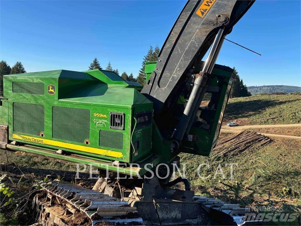 John Deere 959ML Cosechadora-autocargadora