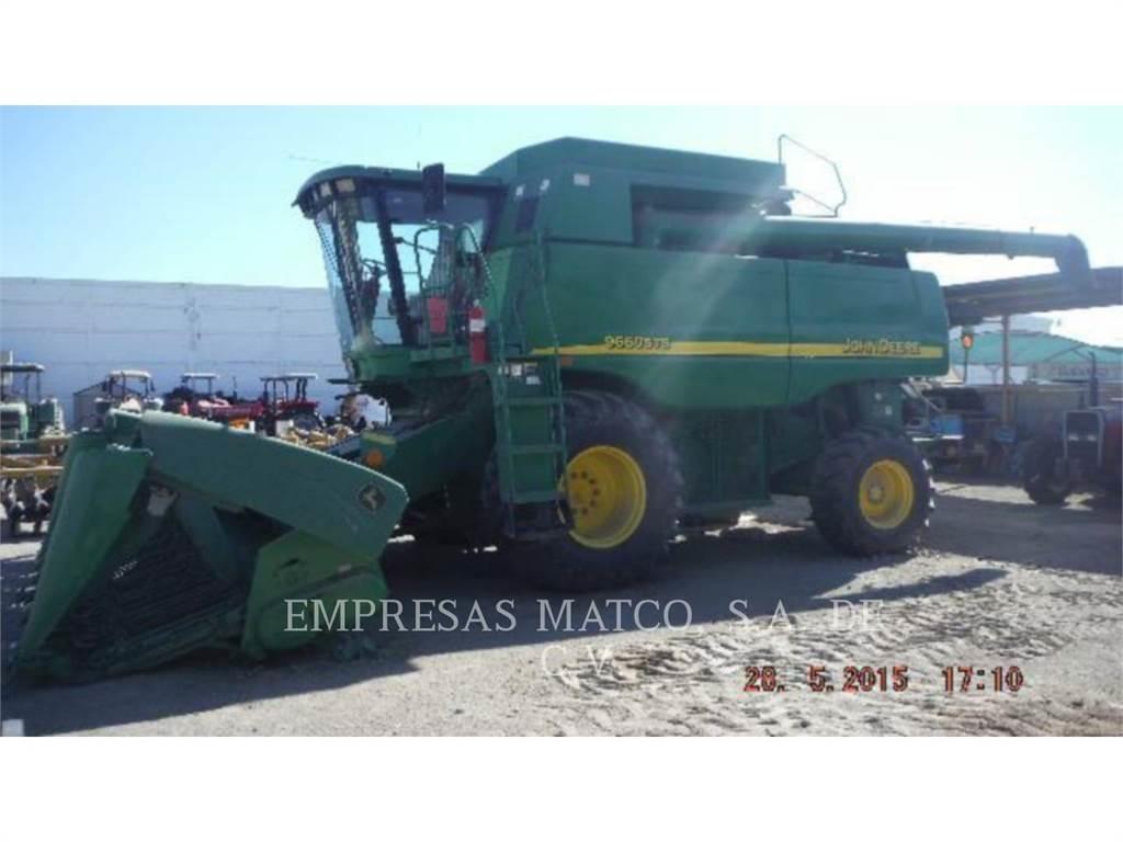 John Deere 9660 STS Cosechadoras combinadas