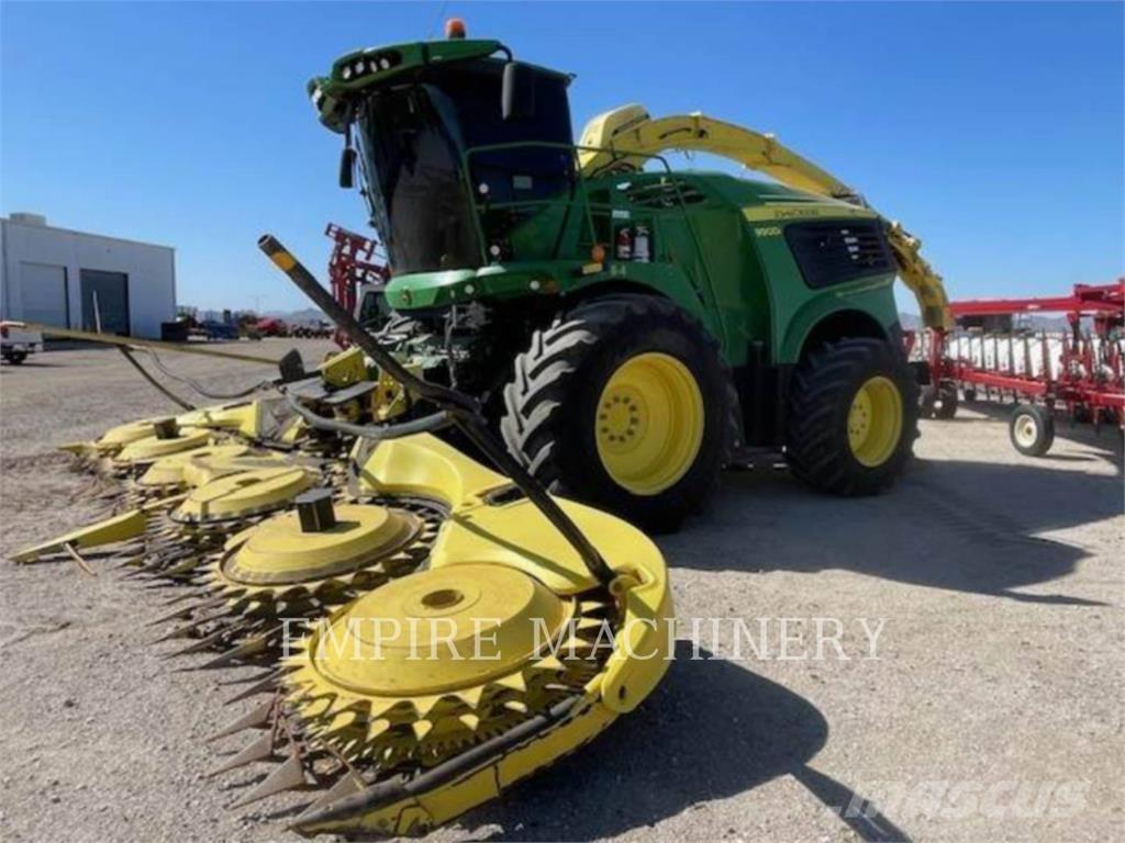 John Deere 9900I SP Otros equipos usados para la recolección de forraje