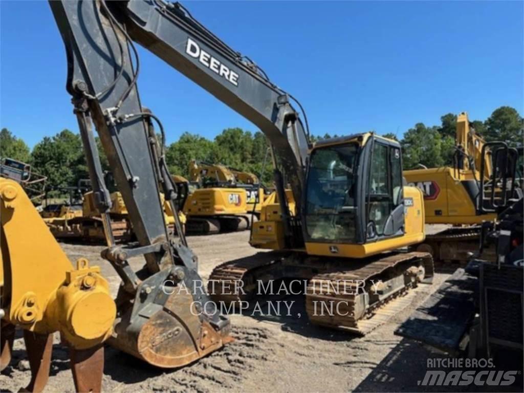 John Deere & CO. 130G Excavadoras de cadenas