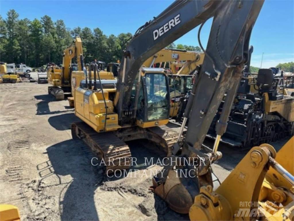 John Deere & CO. 130G Excavadoras de cadenas