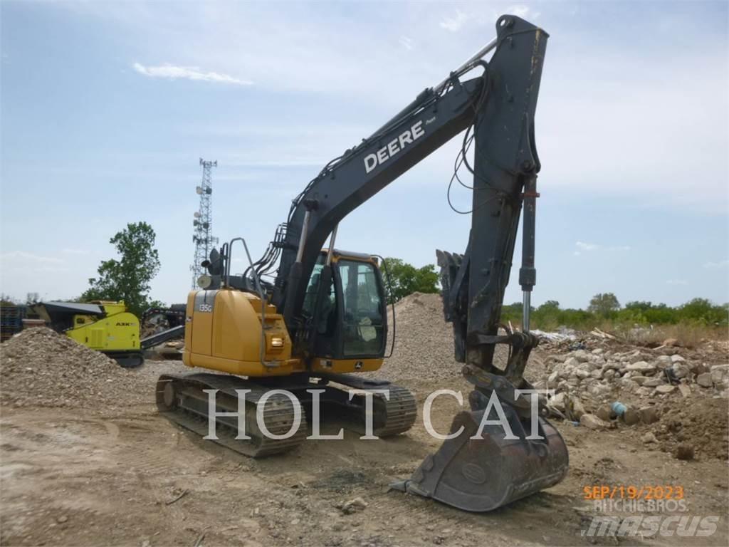 John Deere & CO. 135G Excavadoras de cadenas