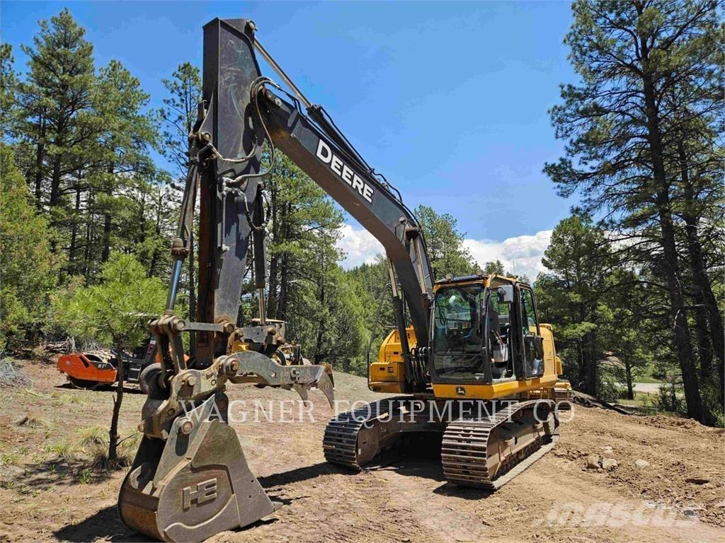 John Deere & CO. 160G Excavadoras de cadenas