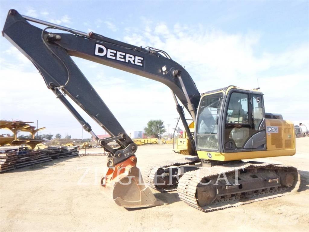 John Deere & CO. 160GLC Excavadoras de cadenas