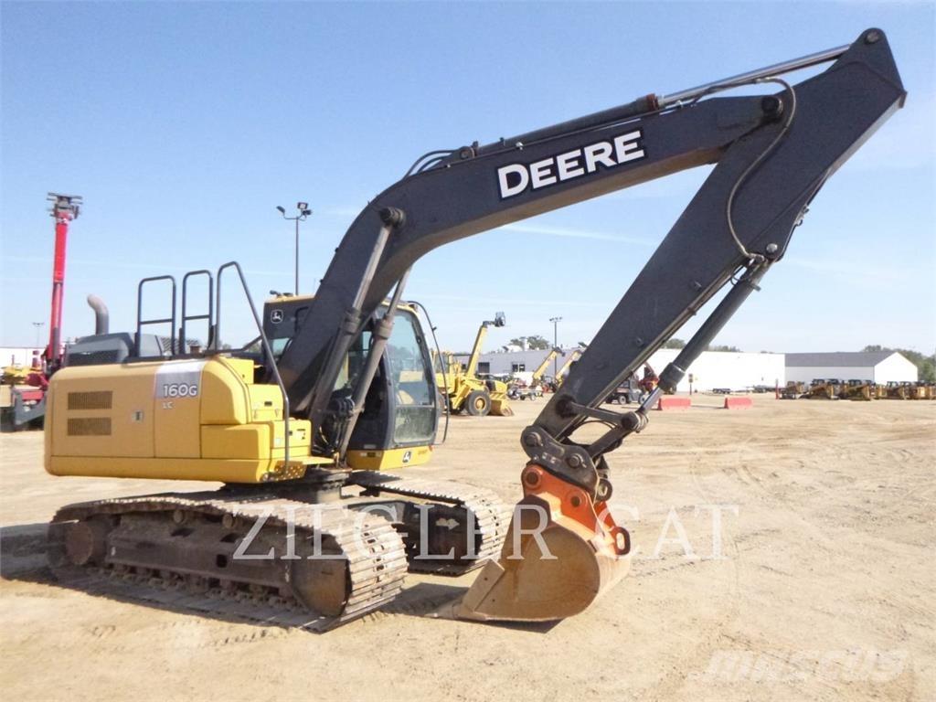 John Deere & CO. 160GLC Excavadoras de cadenas