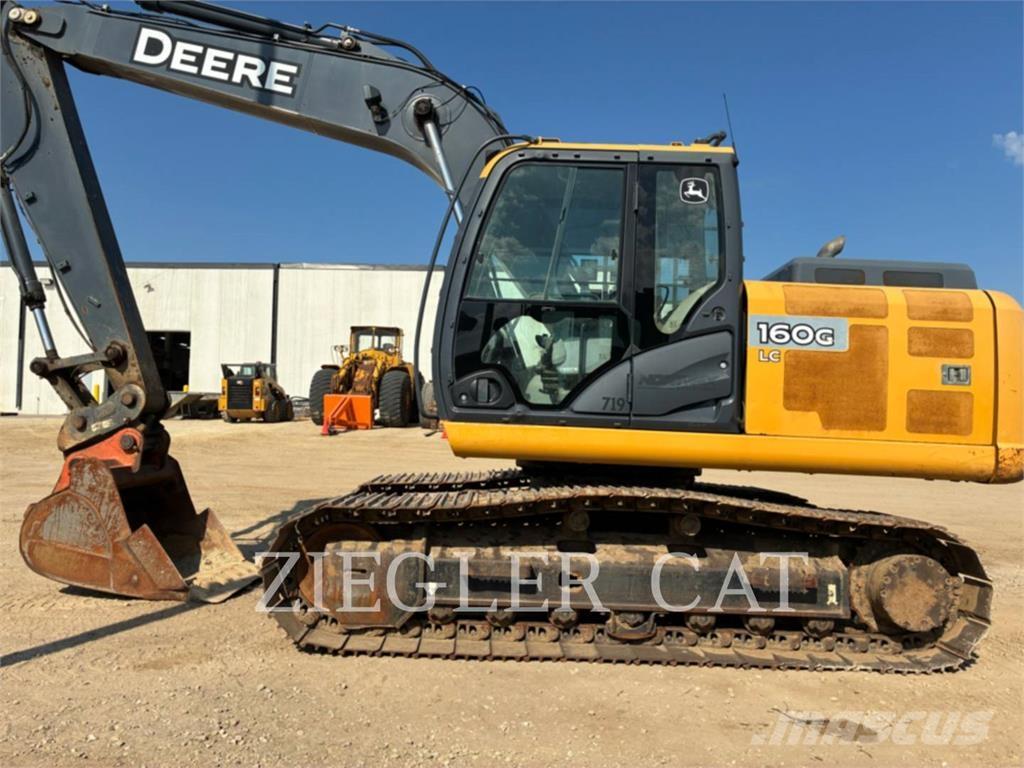 John Deere & CO. 160GLC Excavadoras de cadenas