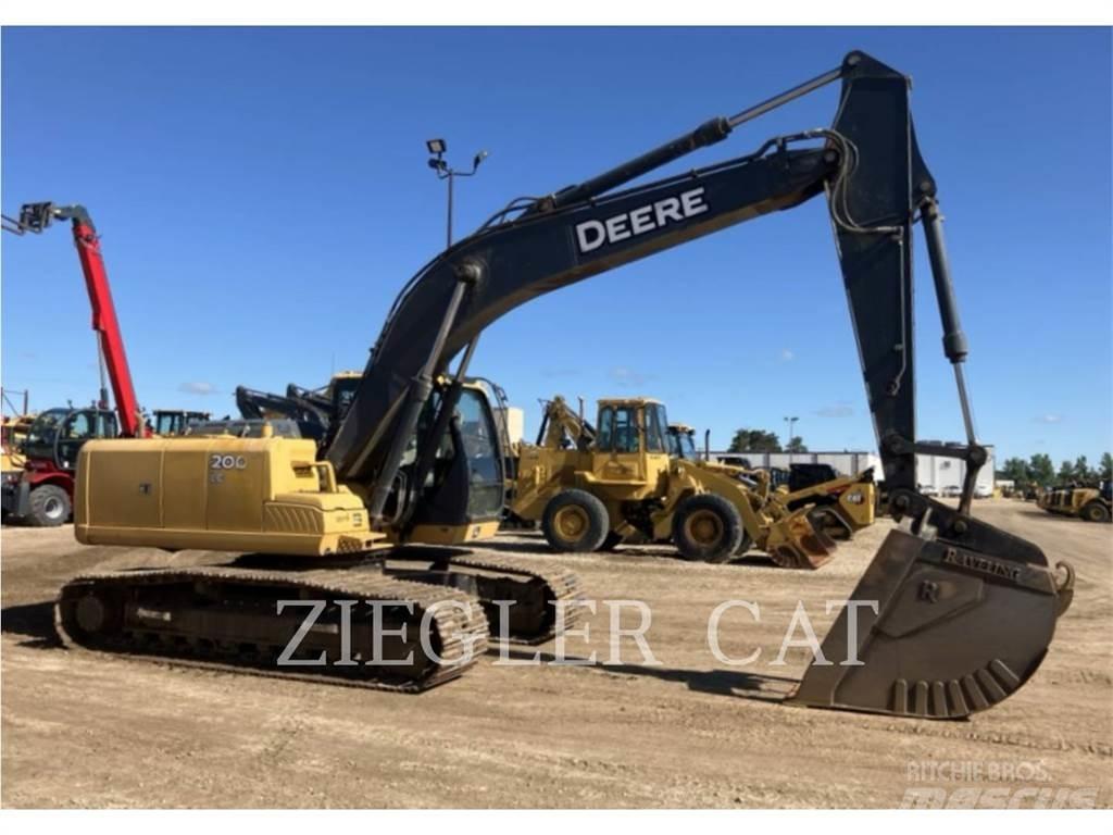John Deere & CO. 200D Excavadoras de cadenas