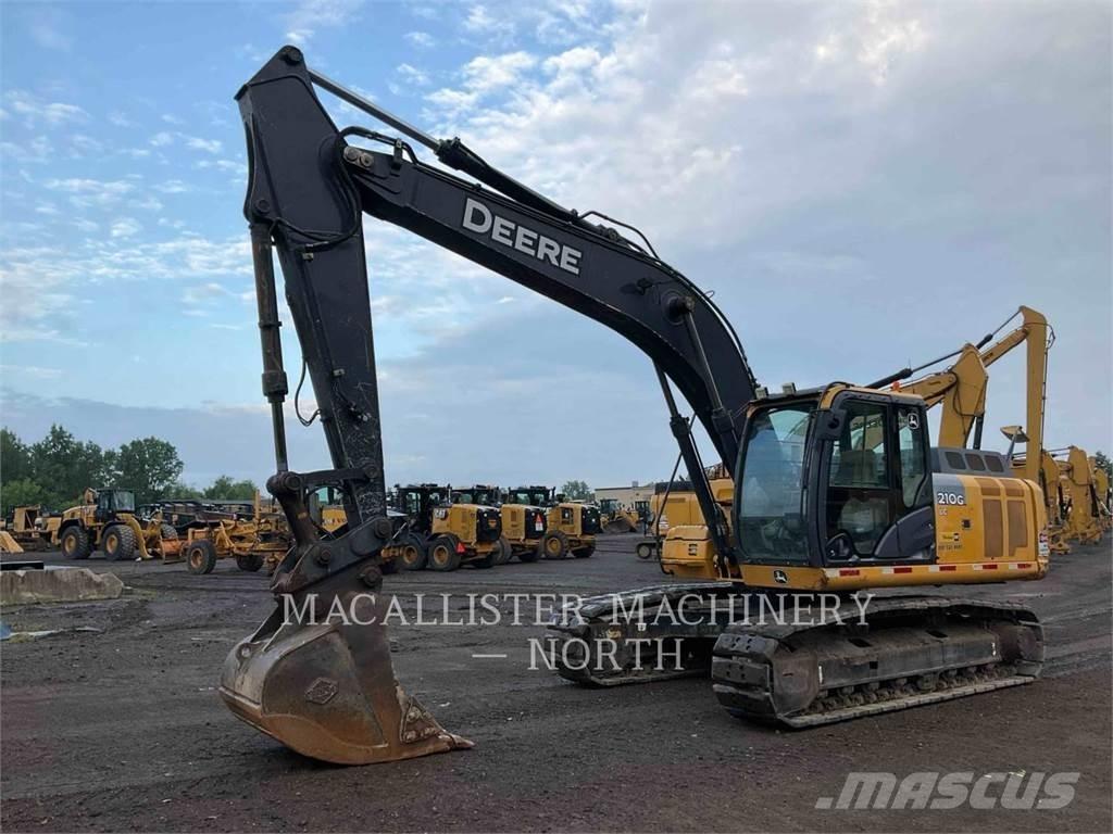 John Deere & CO. 210G Excavadoras de cadenas