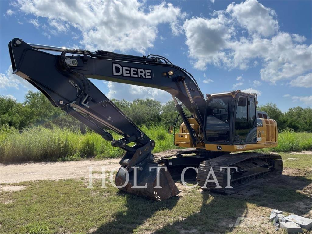 John Deere & CO. 210GLC Excavadoras de cadenas
