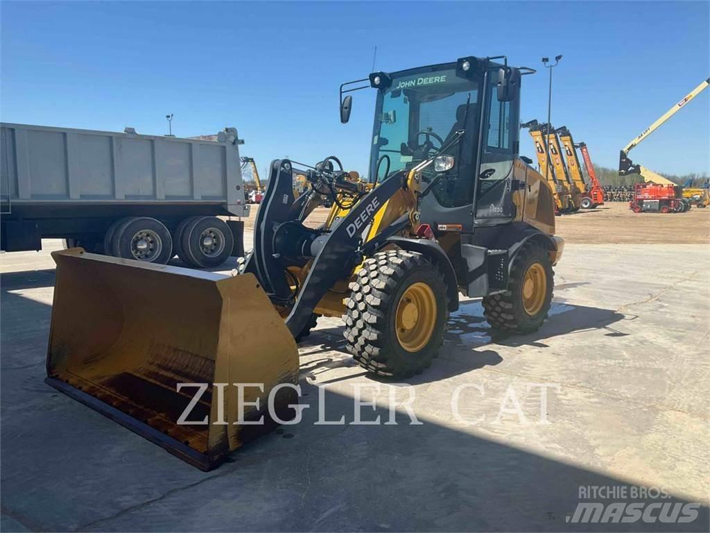 John Deere & CO. 244L Cargadoras sobre ruedas