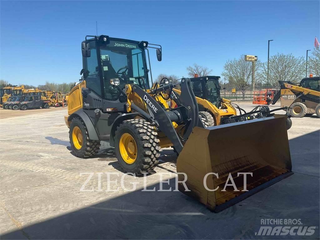 John Deere & CO. 244L Cargadoras sobre ruedas