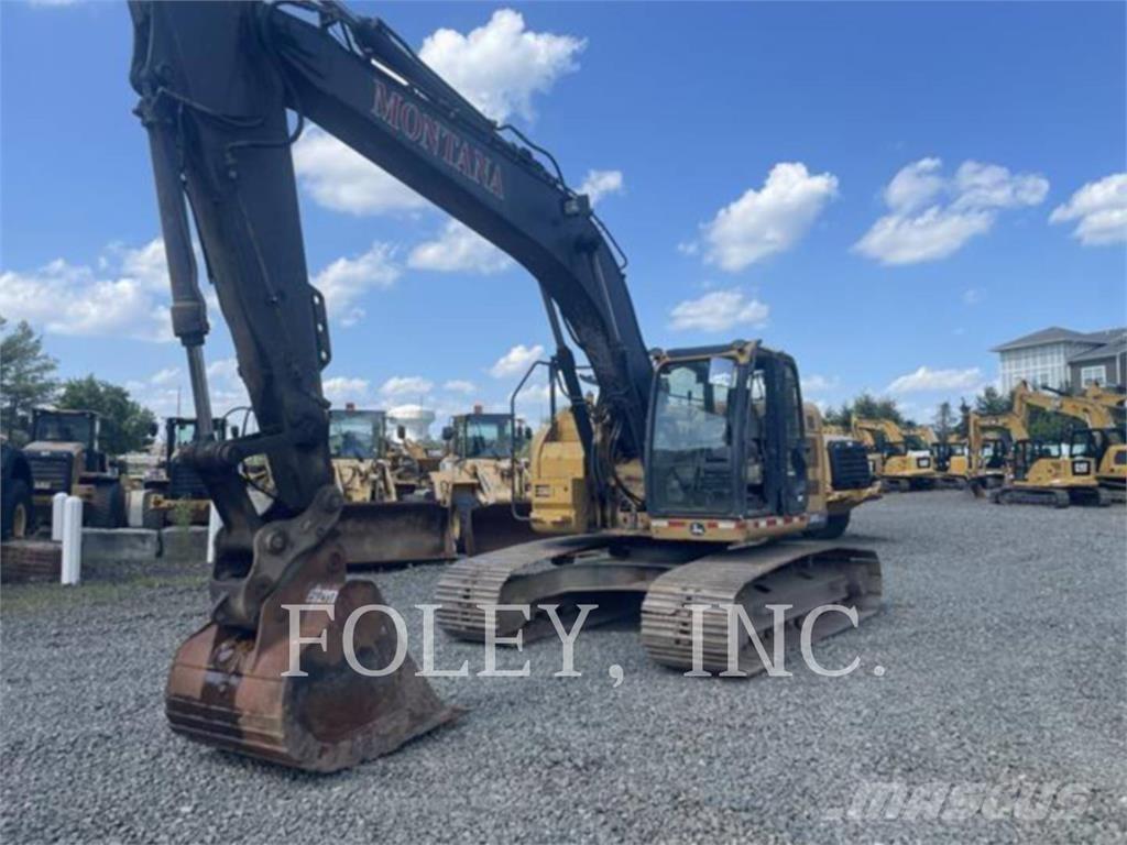 John Deere & CO. 245G Excavadoras de cadenas