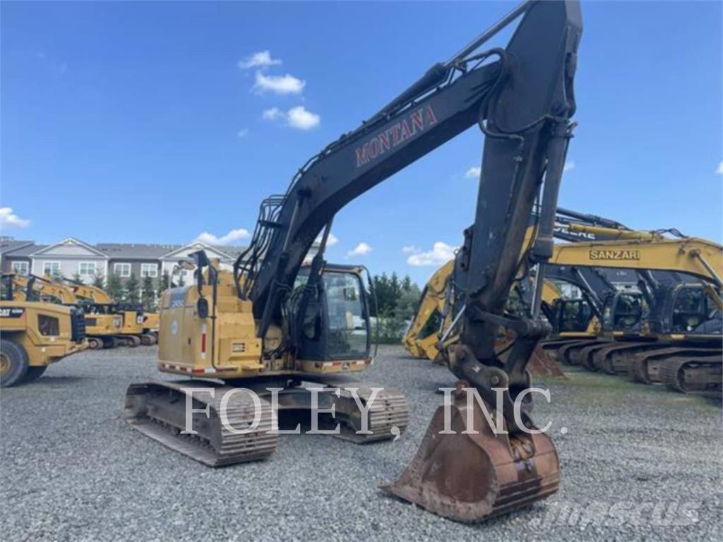 John Deere & CO. 245G Excavadoras de cadenas