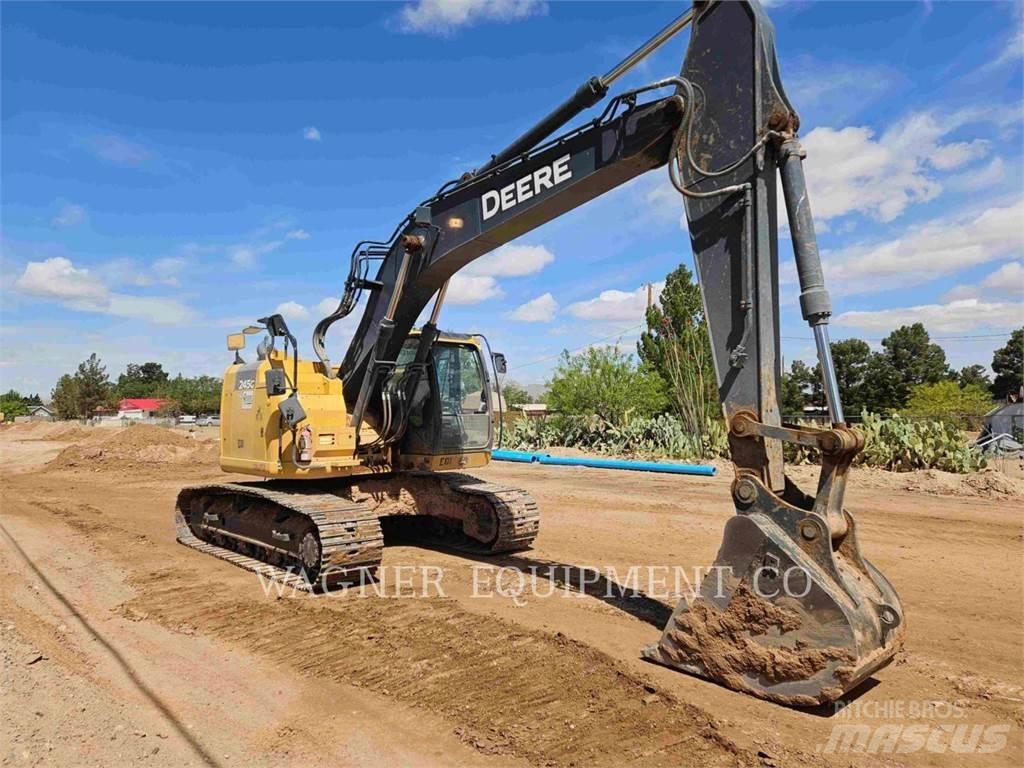 John Deere & CO. 245G LC Excavadoras de cadenas