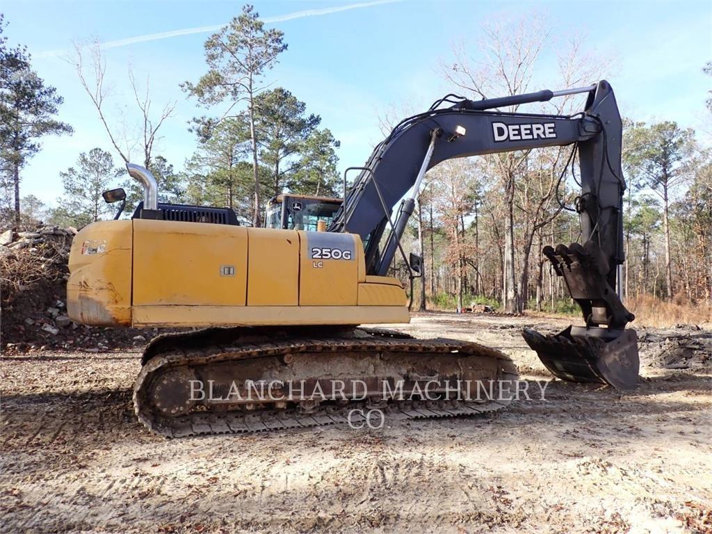 John Deere & CO. 250G LC Excavadoras de cadenas