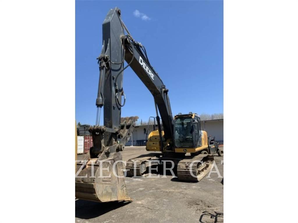 John Deere & CO. 250GLC Excavadoras de cadenas