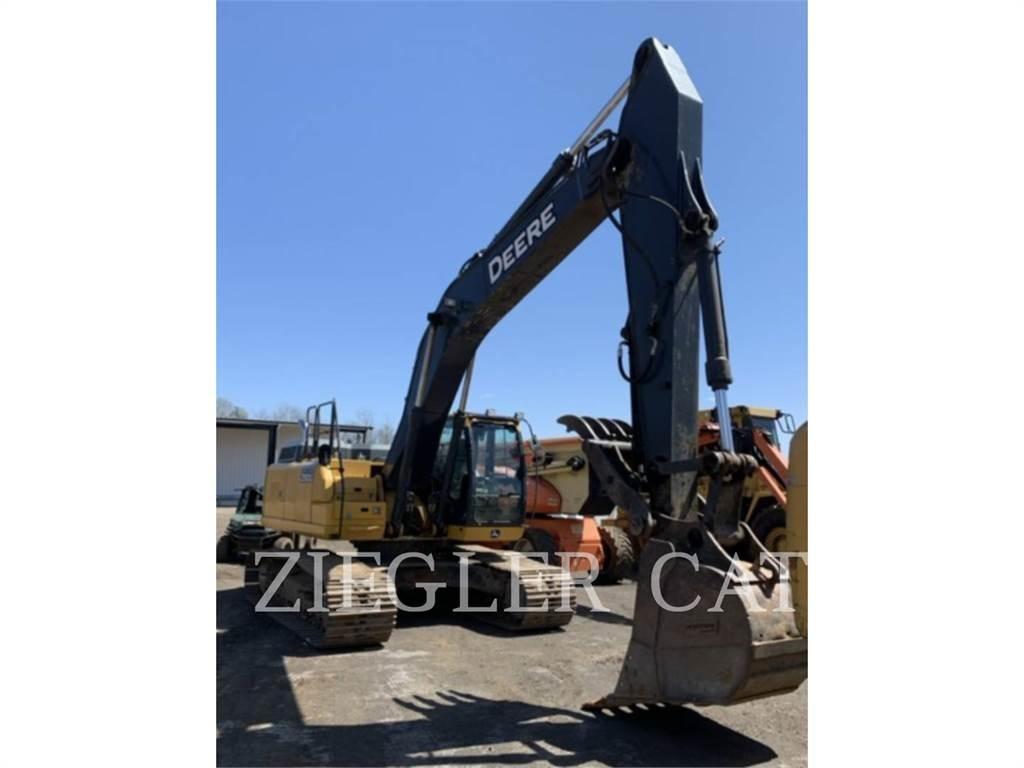 John Deere & CO. 250GLC Excavadoras de cadenas