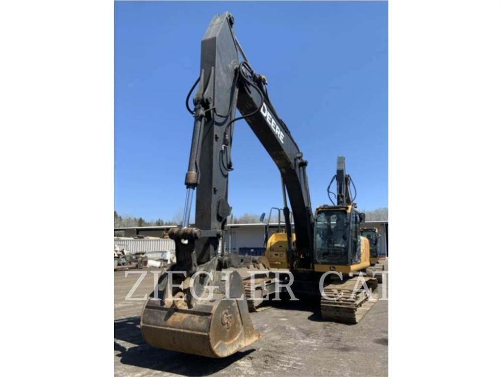 John Deere & CO. 250GLC Excavadoras de cadenas